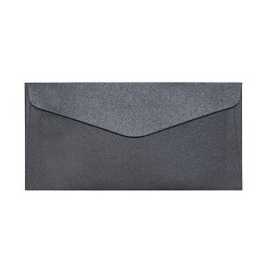 Koperta Argo DL Pearl Czarna 150g, 1szt